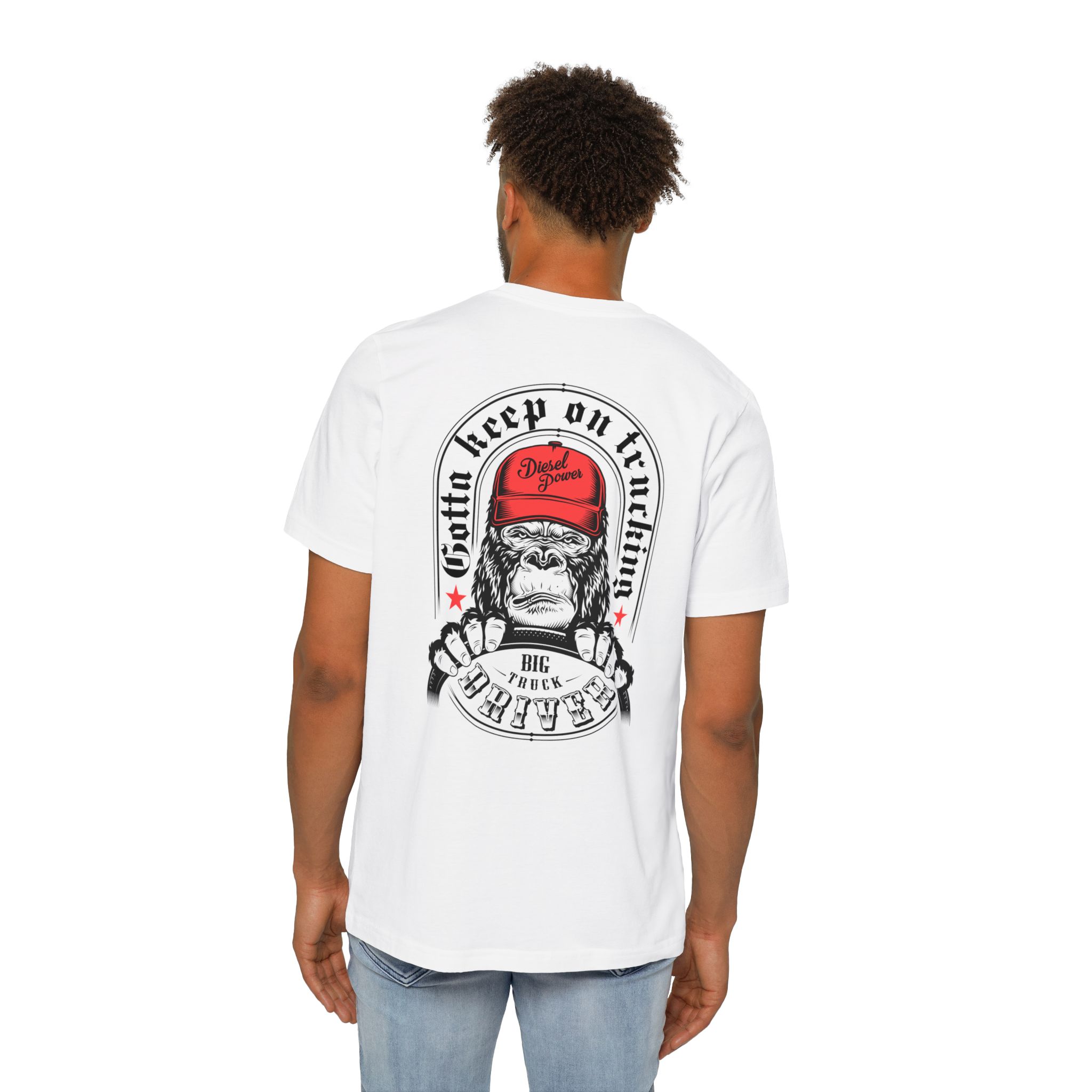 Gorila Camionista | T-Shirt Homem