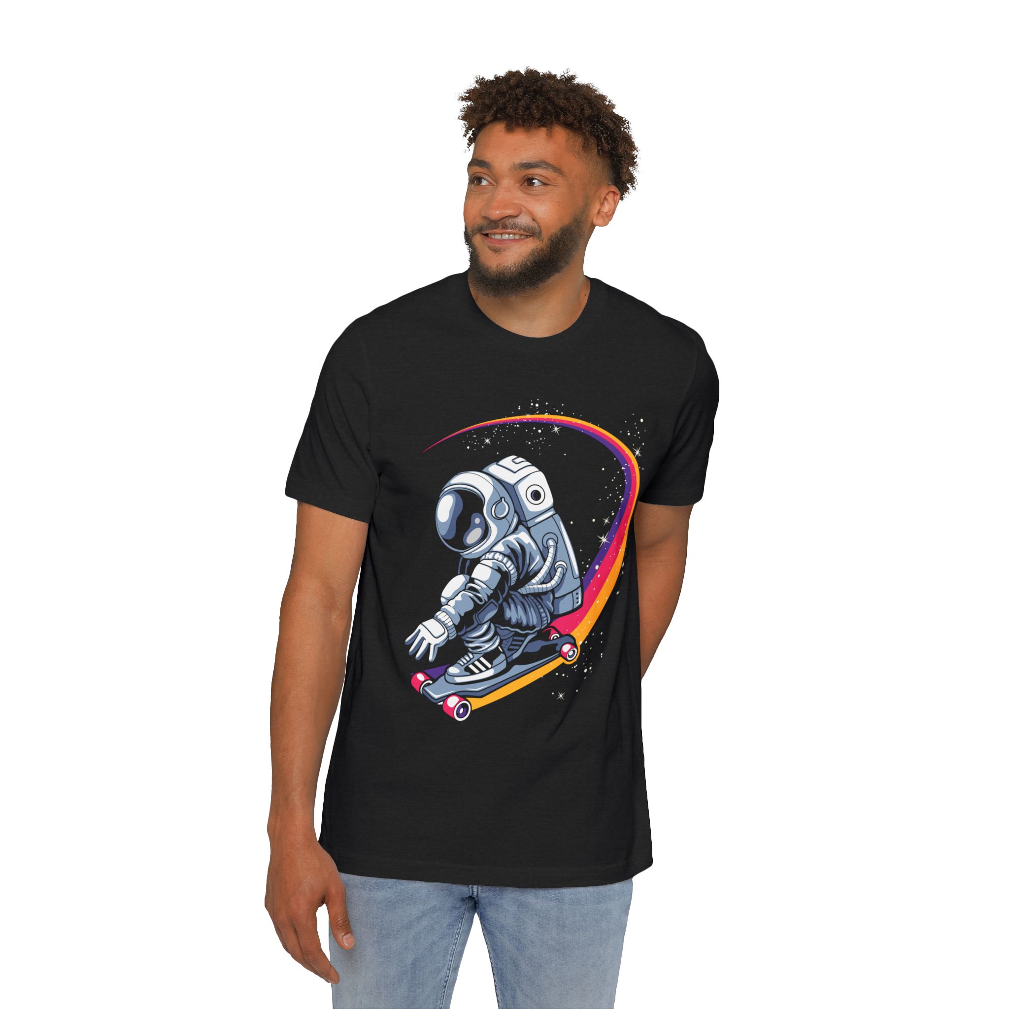 Astronauta Skater | T-Shirt Homem