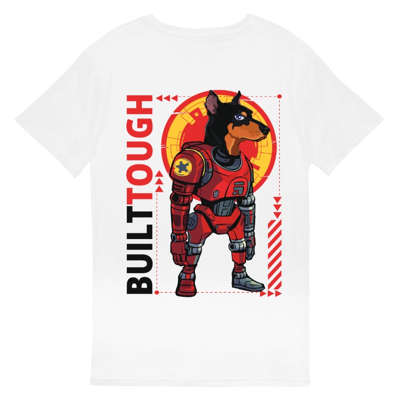 Built Tough | T-Shirt Homem