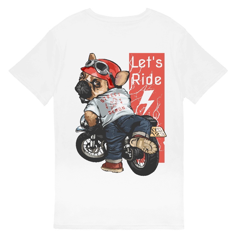 Let's Ride | T-Shirt Homem