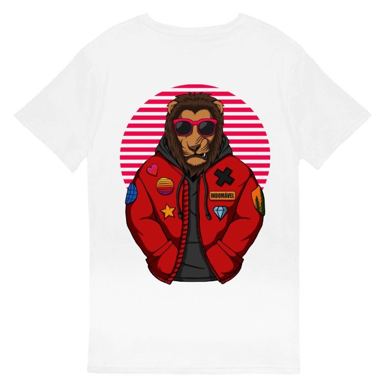 Leão Urbano | T-Shirt Homem