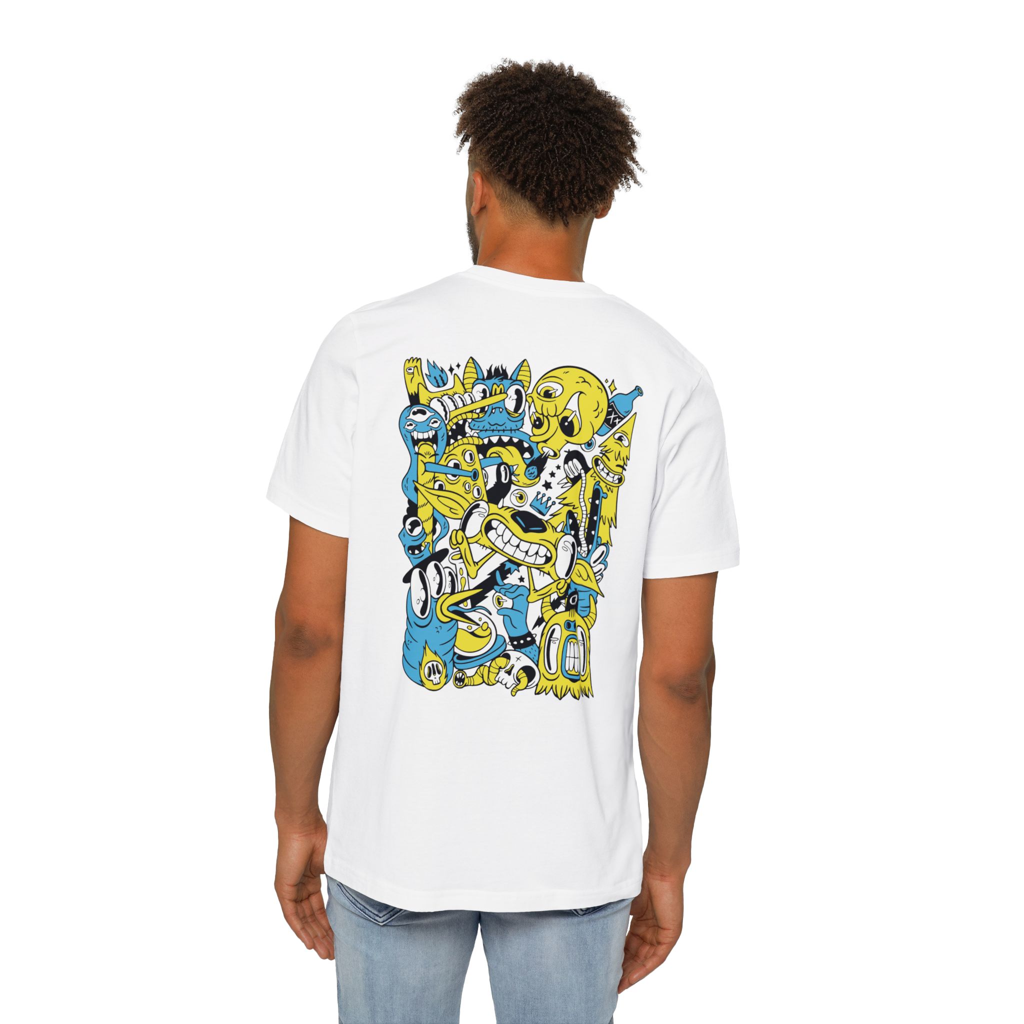 Doodlez | T-Shirt Homem