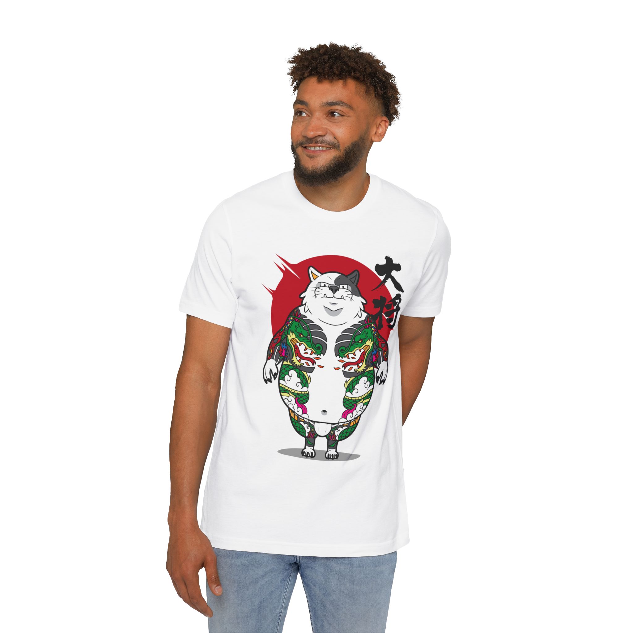 Gato Yakuza | T-Shirt Homem