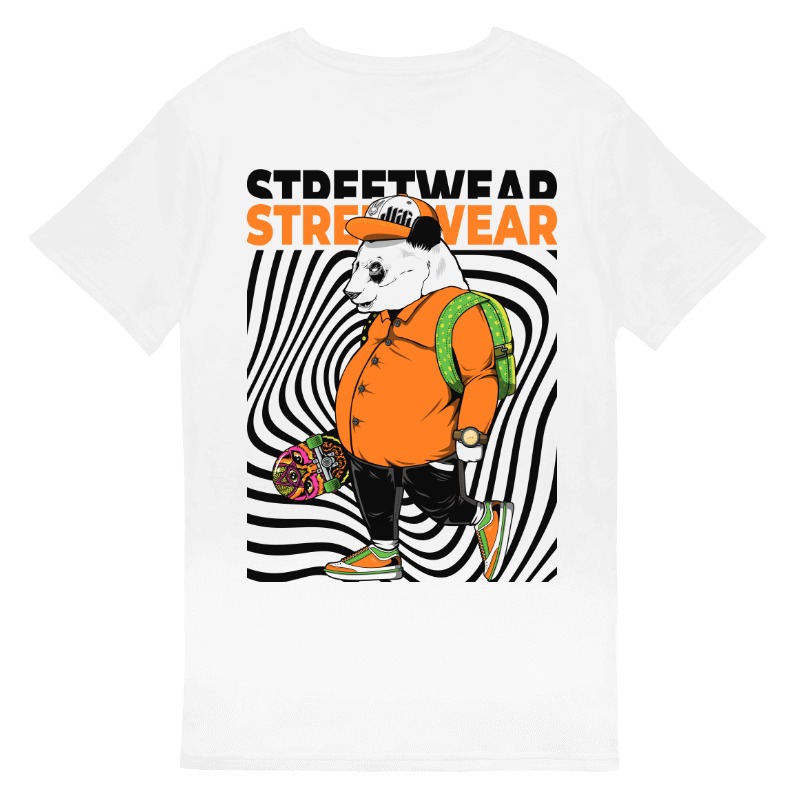 Panda Urbano | T-Shirt Homem