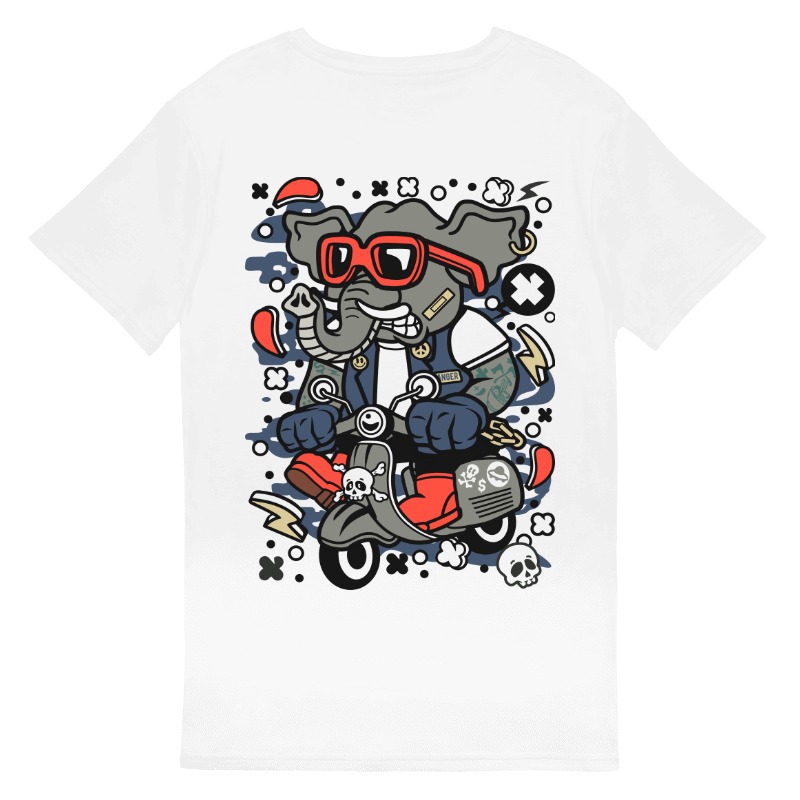 Elefante Rebelde | T-Shirt Homem