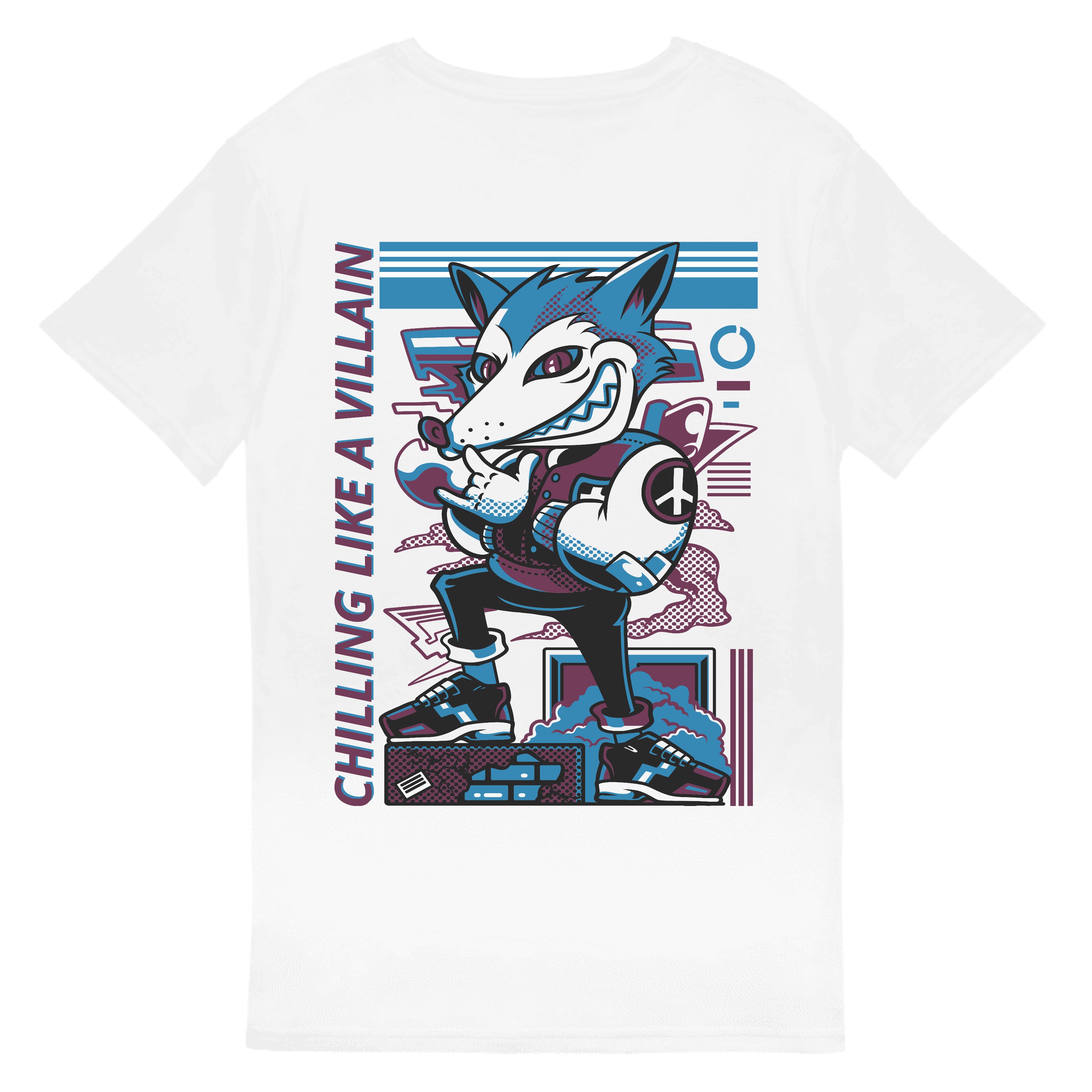 Cool Wolf | T-Shirt Homem