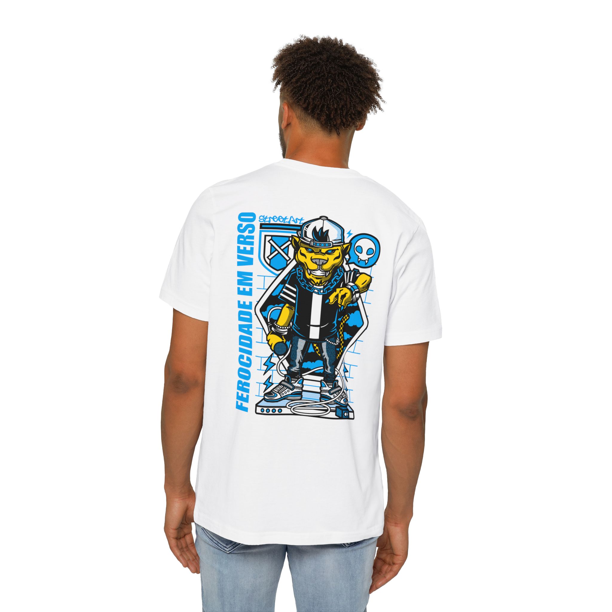 Rapper Jaguar | T-Shirt Homem