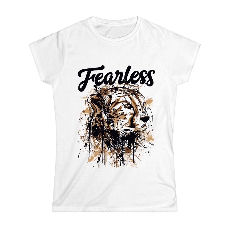 Chita Destemida | T-Shirt Mulher