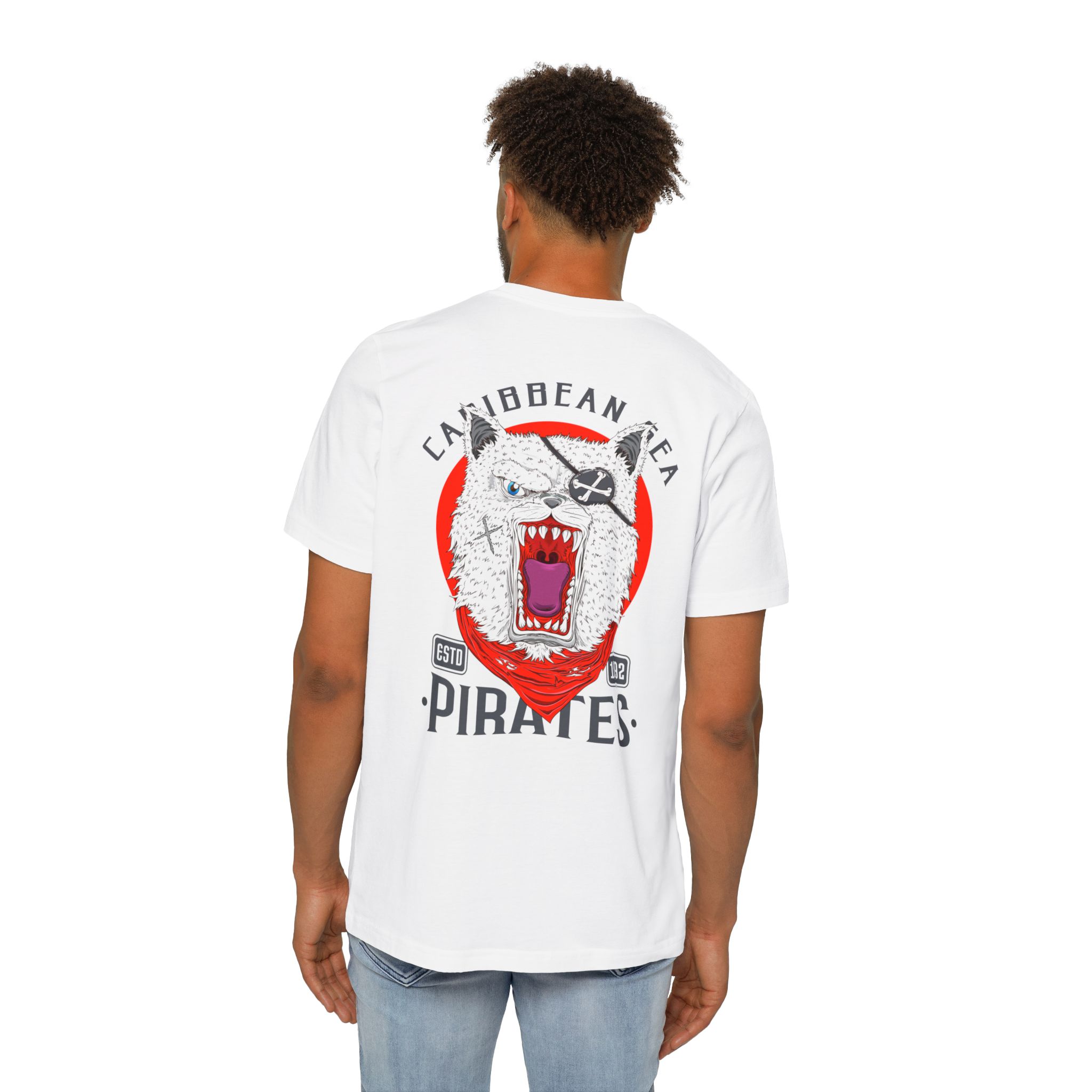 Lobo Pirata | T-Shirt Homem