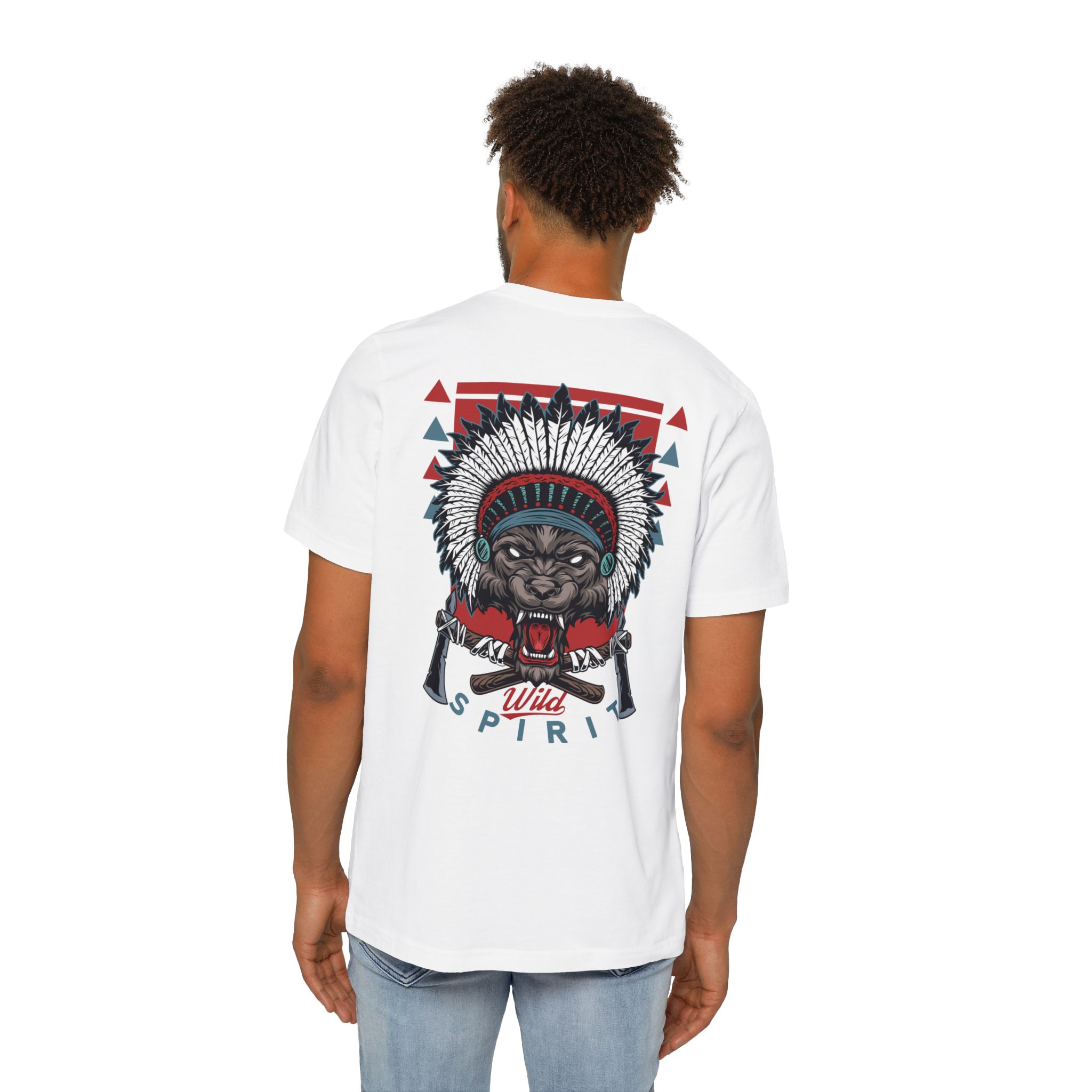 Wild Spirit | T-Shirt Homem
