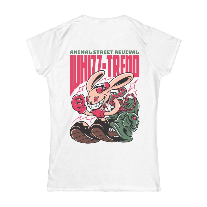 Pink Bunny | T-Shirt Mulher