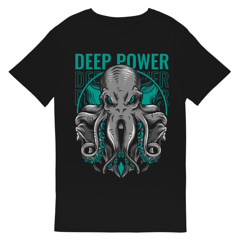 Deep Power | T-Shirt Homem