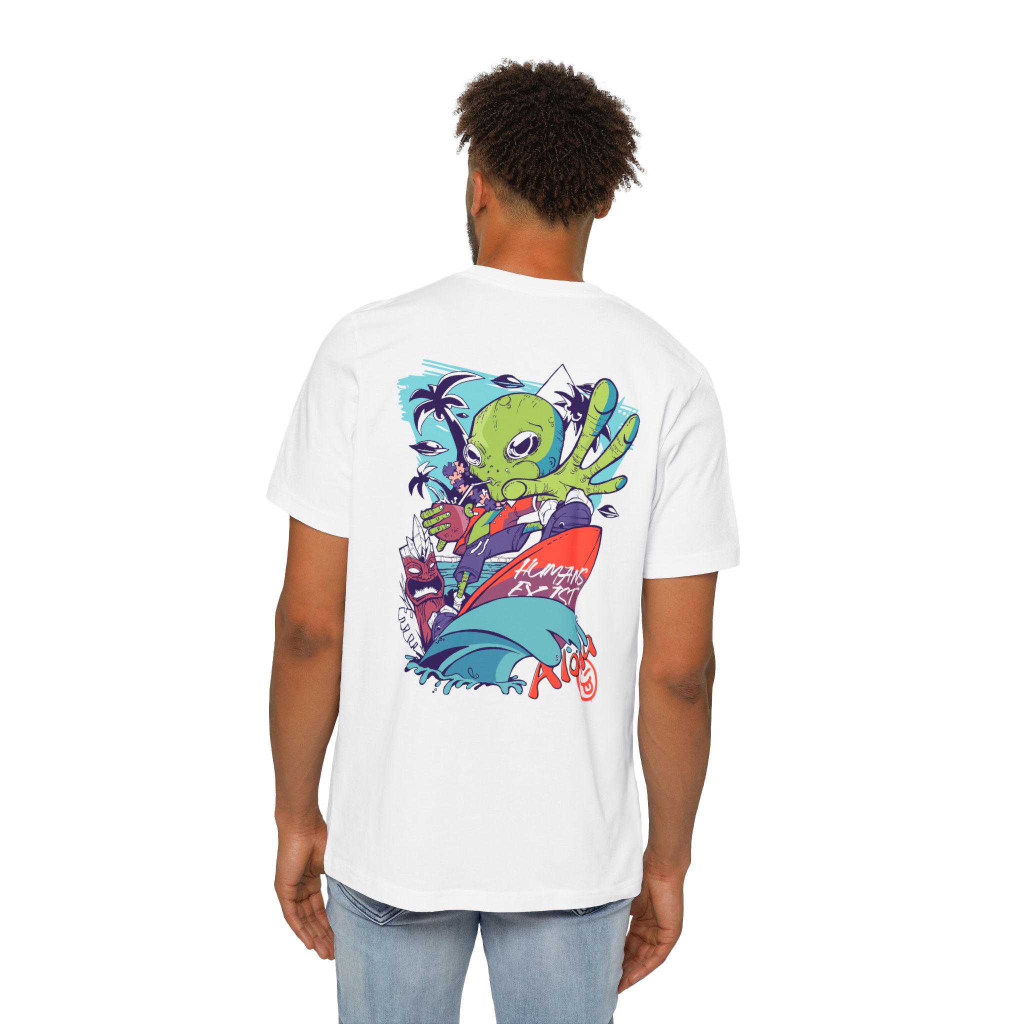 Aloha Alienígena | T-Shirt Homem