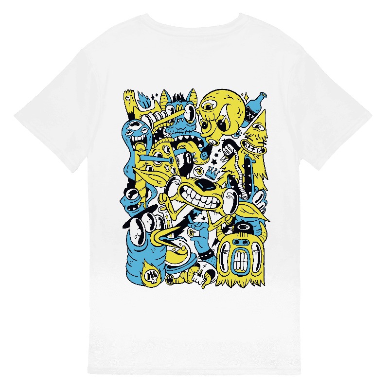 Doodlez | T-Shirt Homem