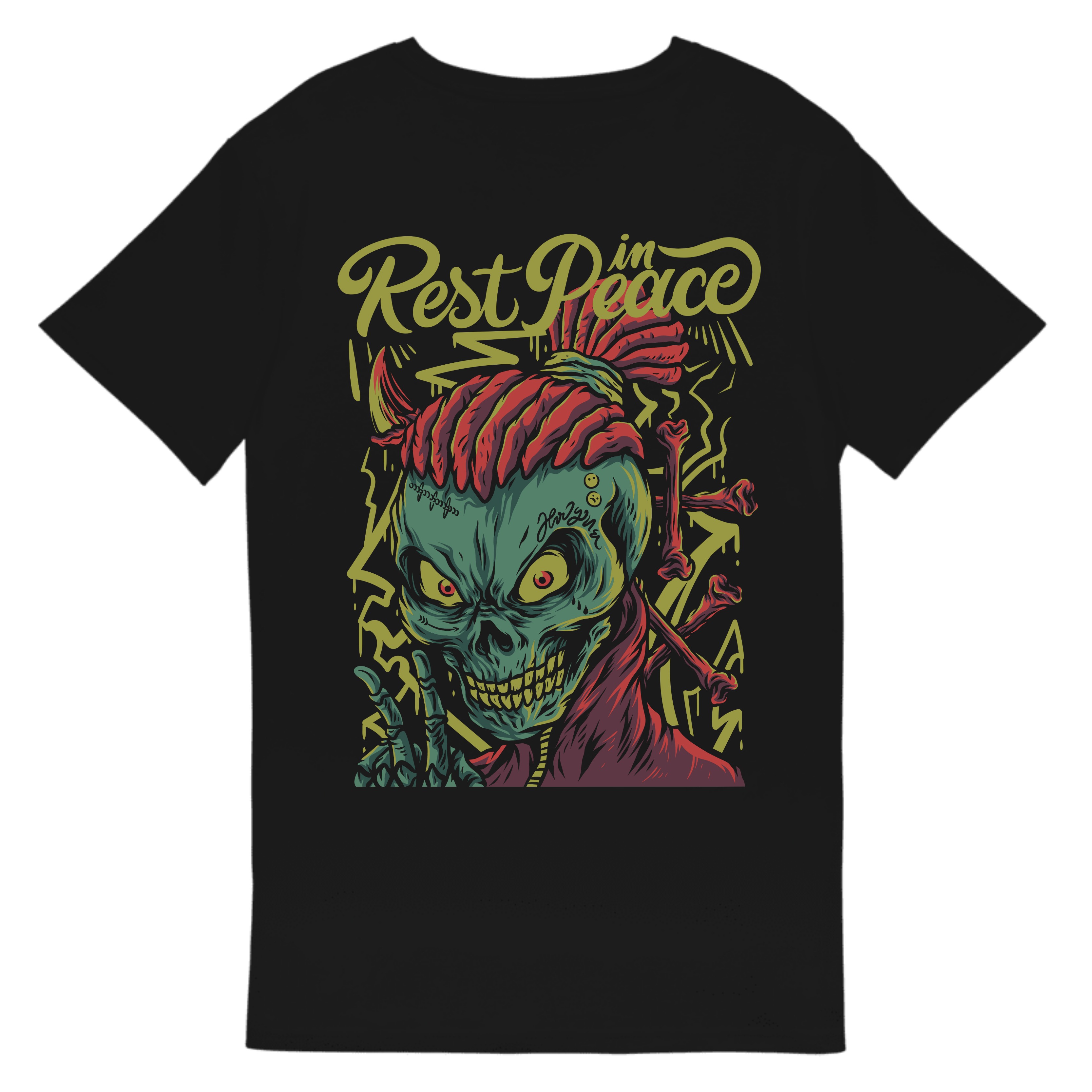 Rest In Peace | T-Shirt Homem