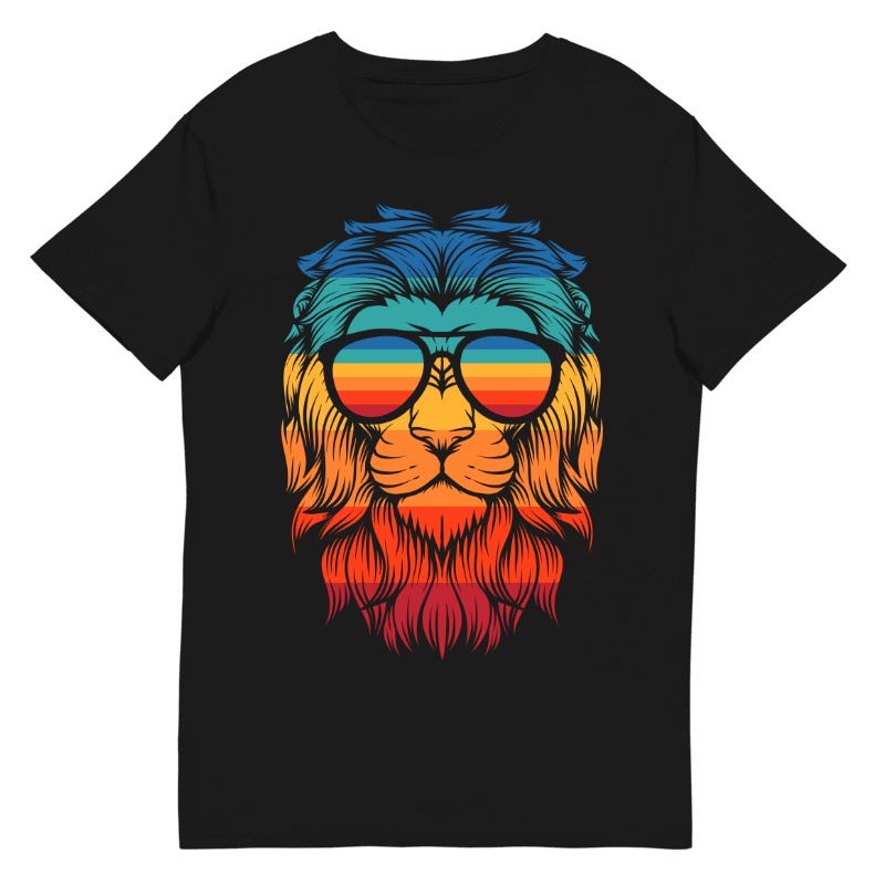 Leão de Verão | T-Shirt Homem
