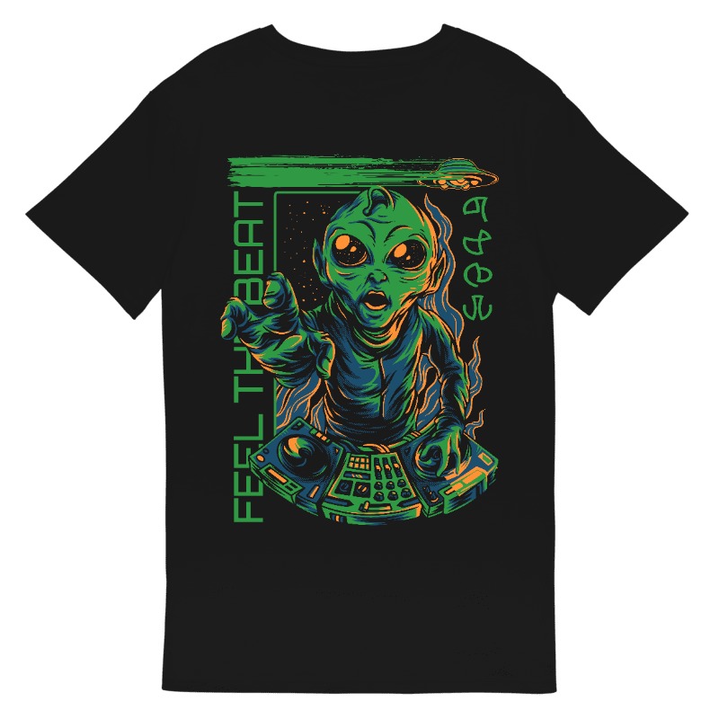 DJ Cosmic | T-Shirt Homem