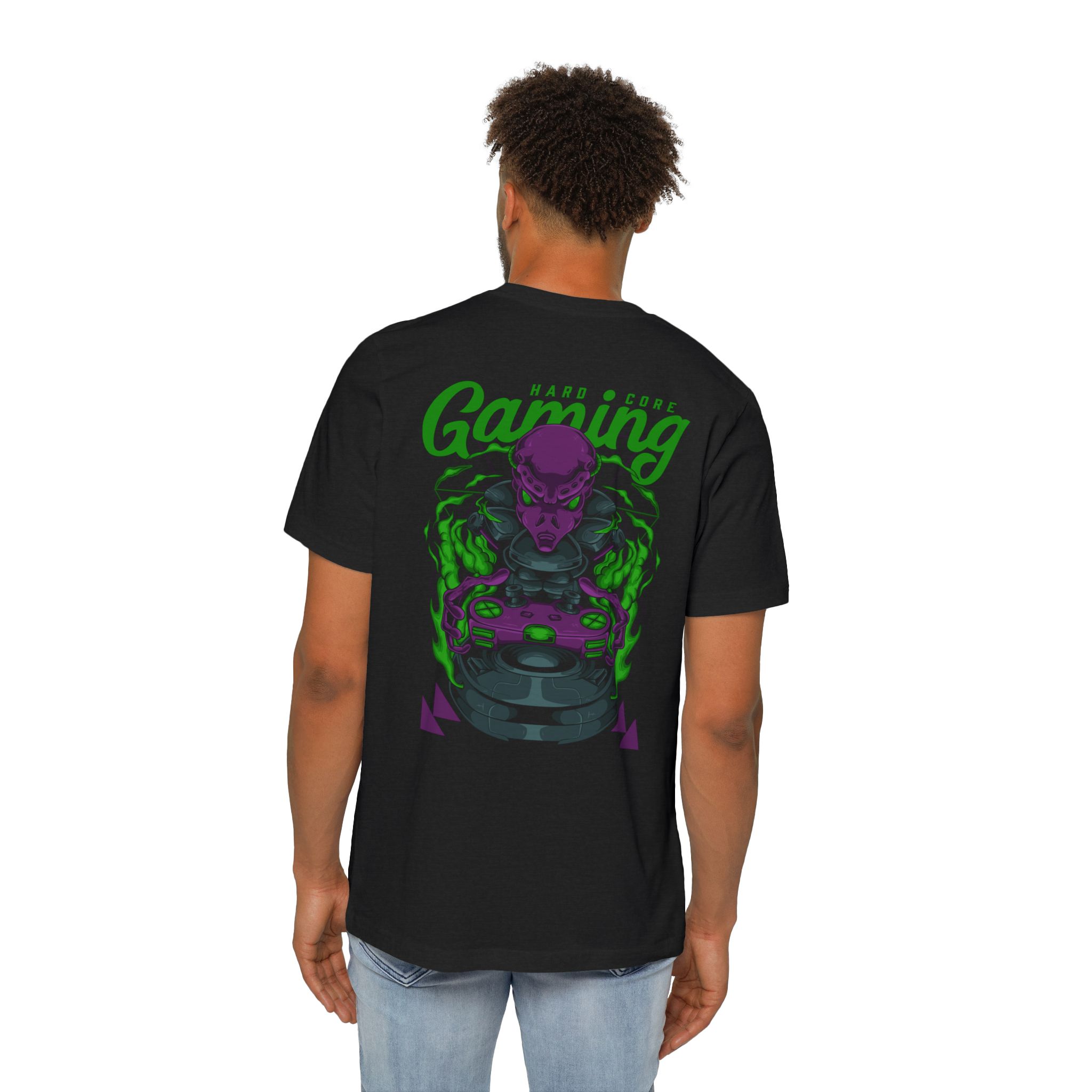 Hardcore Gaming | T-Shirt Homem