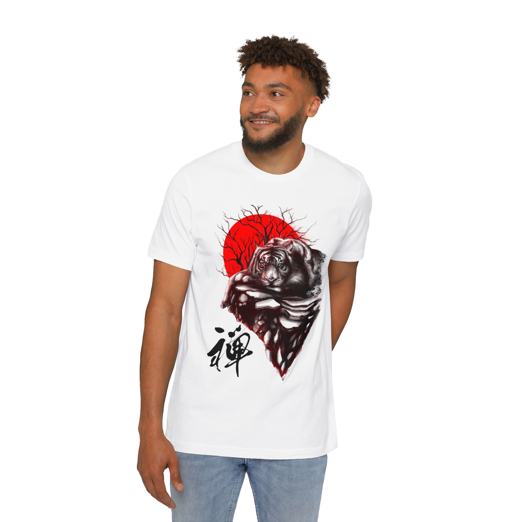 Tigre Zen | T-Shirt Homem