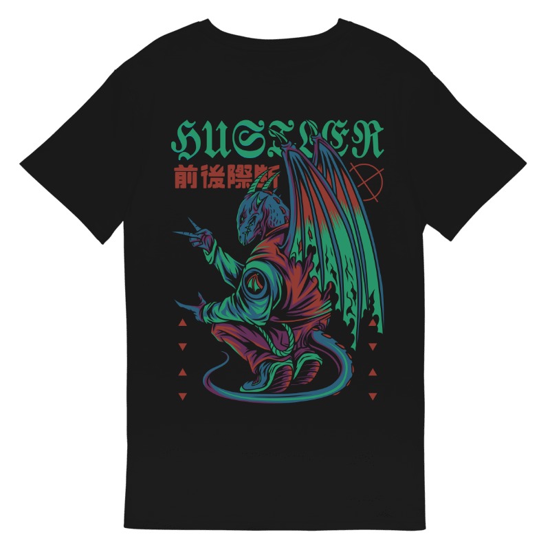 Dragão Urbano | T-Shirt Homem