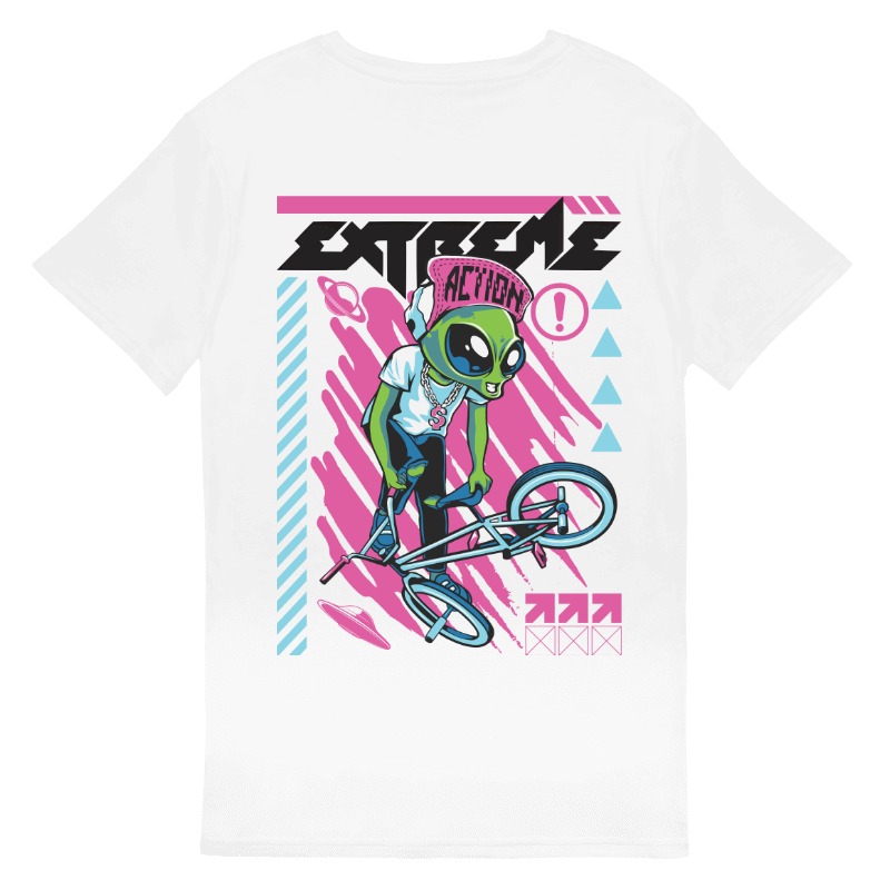 Alienígena Extremo | T-Shirt Homem