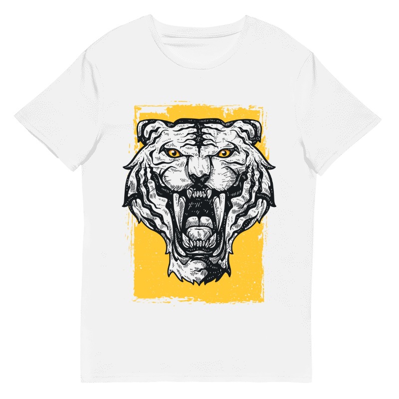 Tigre Dente-de-Sabre | T-Shirt Homem