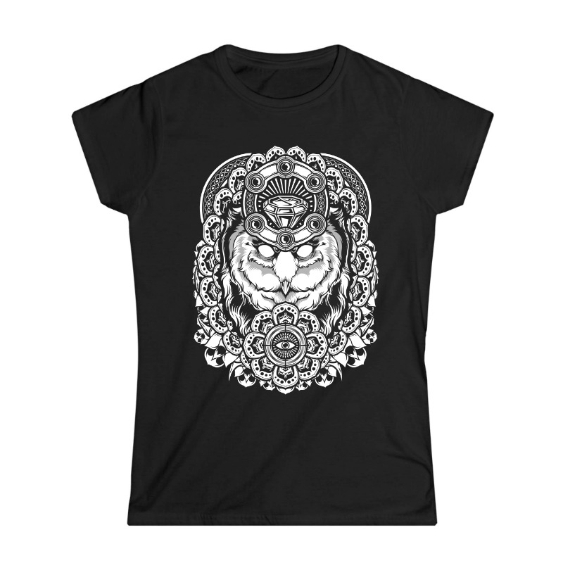 Coruja Desperta | T-Shirt Mulher