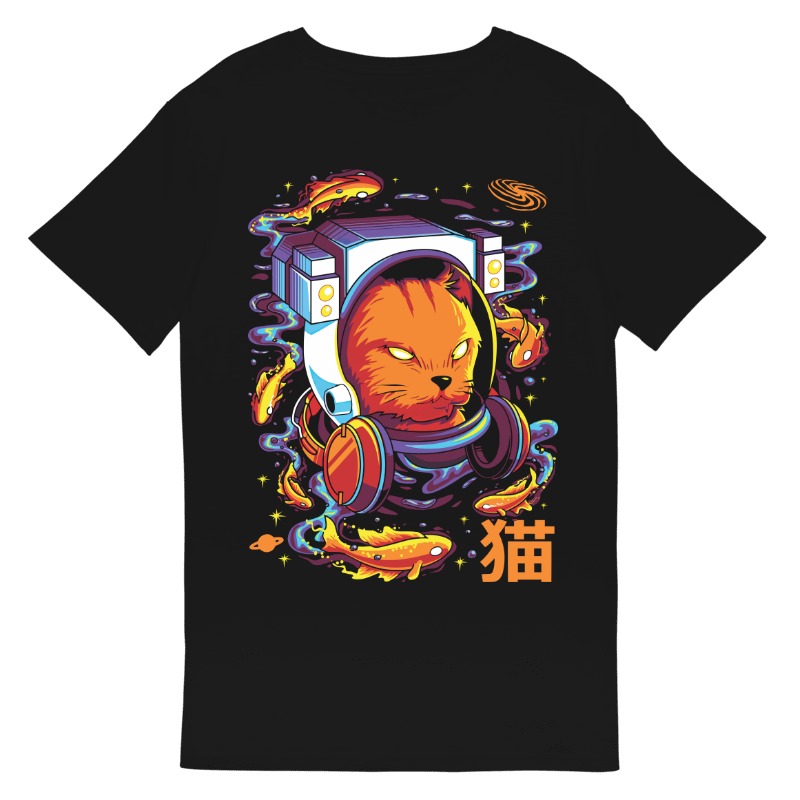 Astro Gato | T-Shirt Homem