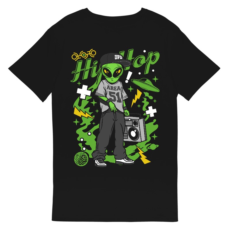 Hip-Hop Alienígena | T-Shirt Homem