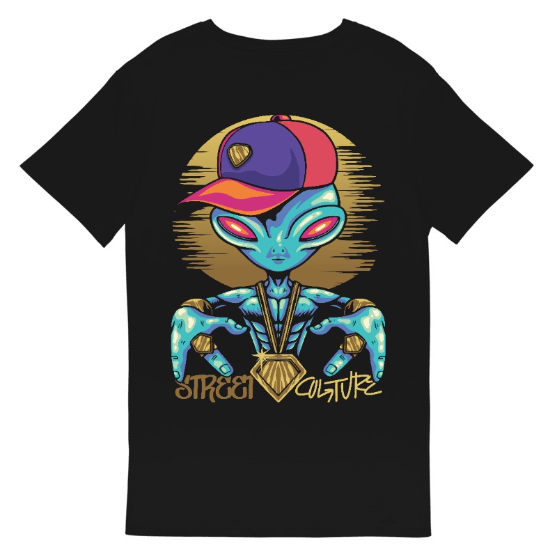 Alien Streets | T-Shirt Homem