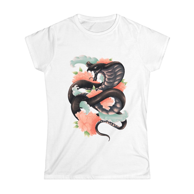 Cobra Feroz | T-Shirt Mulher
