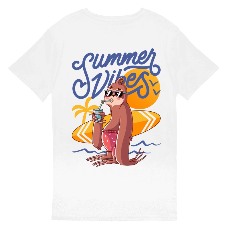 Preguiça de Verão | T-Shirt Homem