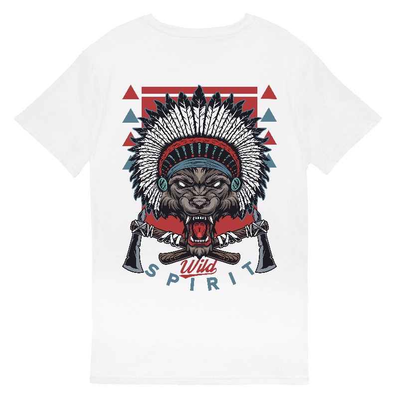 Wild Spirit | T-Shirt Homem