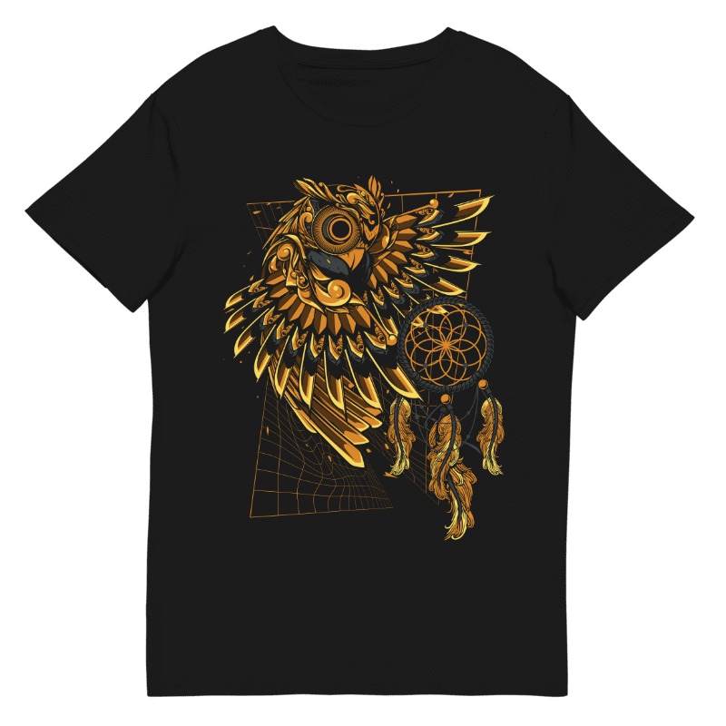 Coruja dos Sonhos | T-Shirt Homem