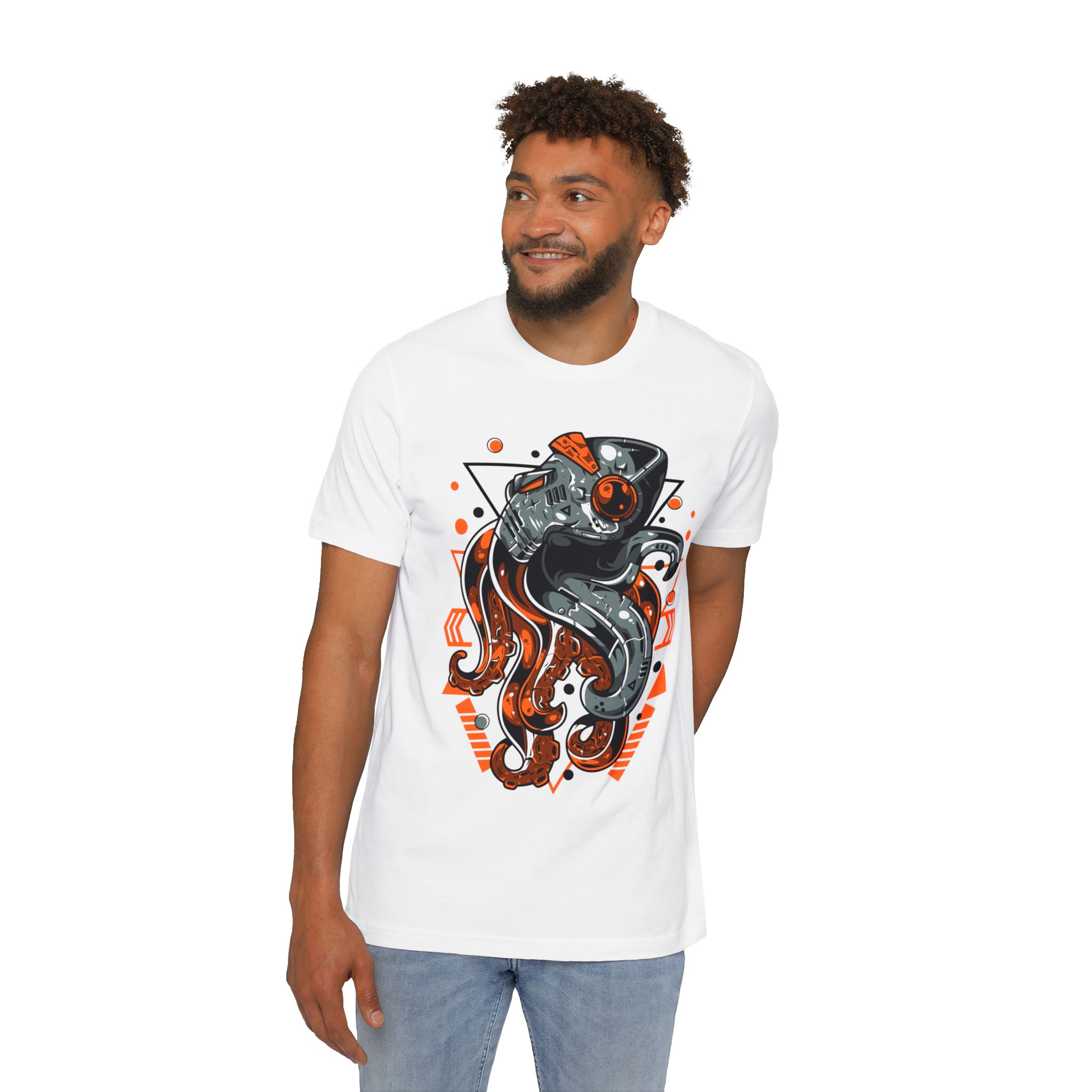 Polvo Cibernético | T-Shirt Homem