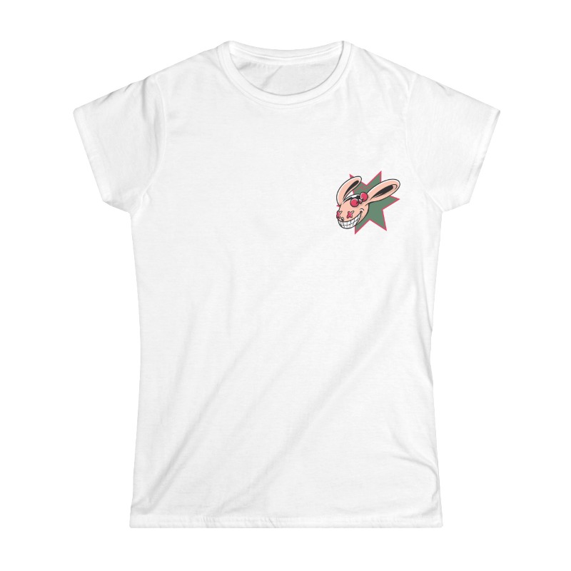 Pink Bunny | T-Shirt Mulher