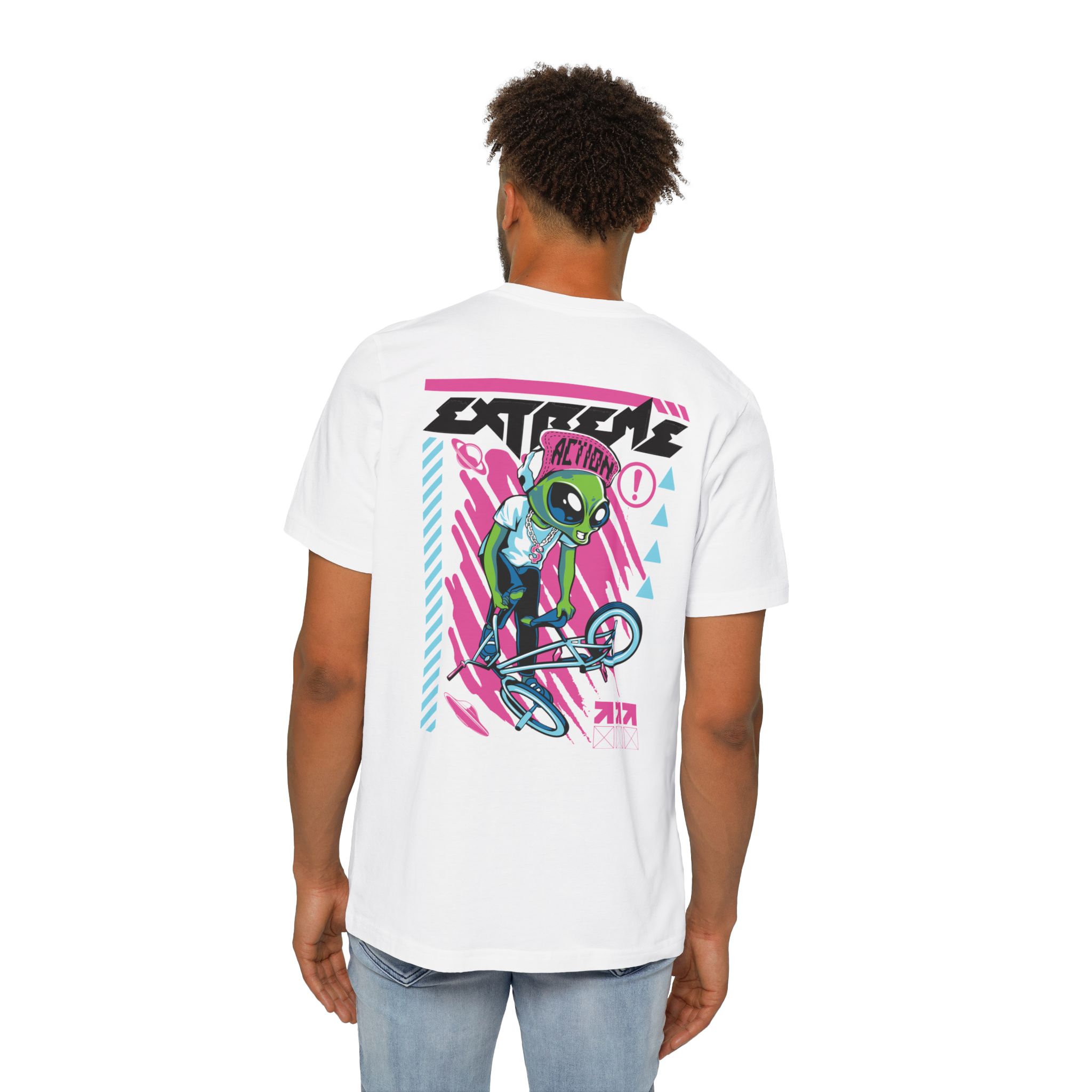 Alienígena Extremo | T-Shirt Homem