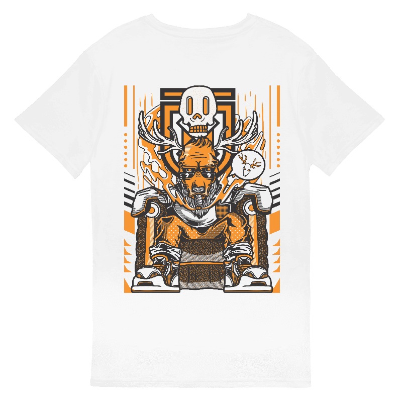 Hip Stag | T-Shirt Homem