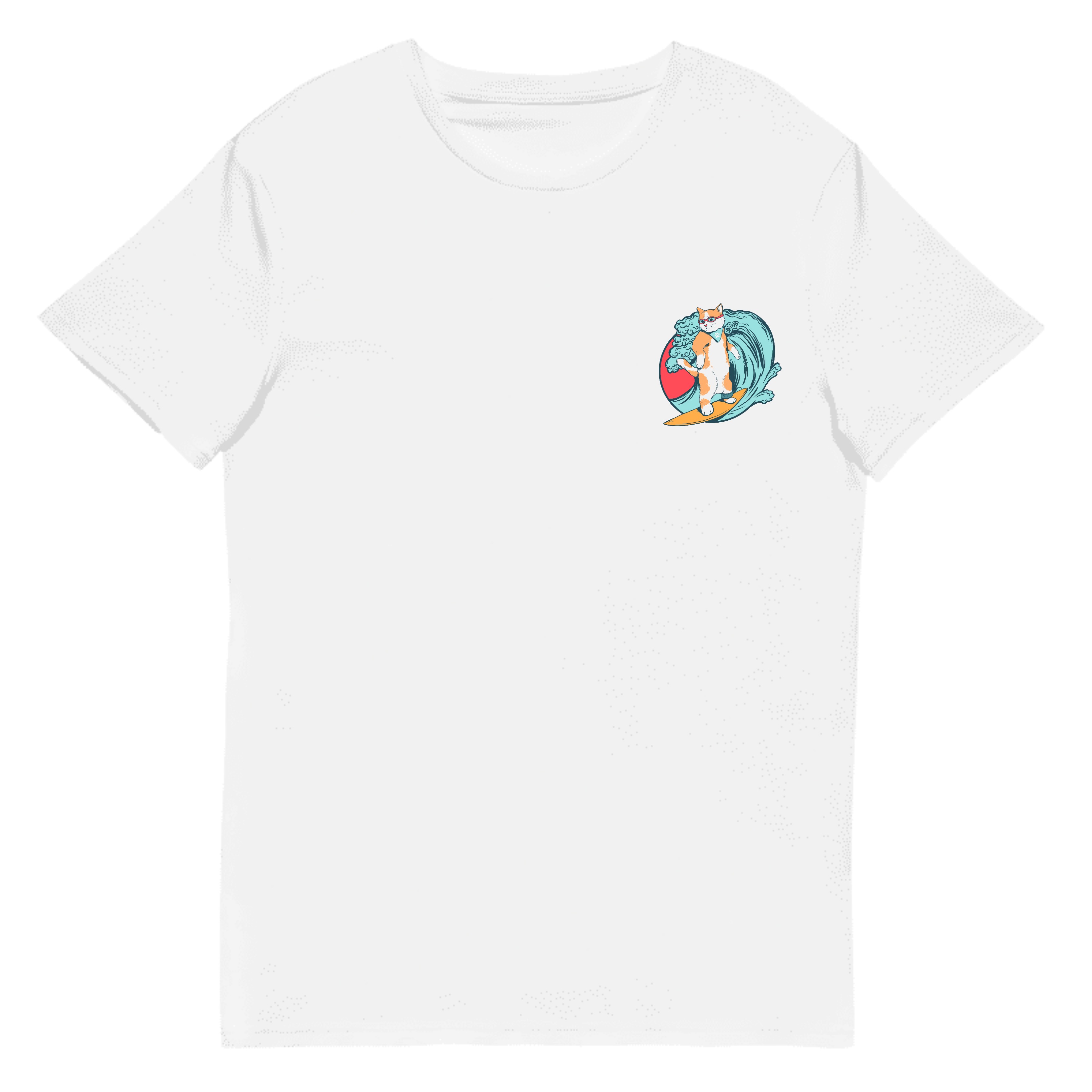 Gato Surf | T-Shirt Homem