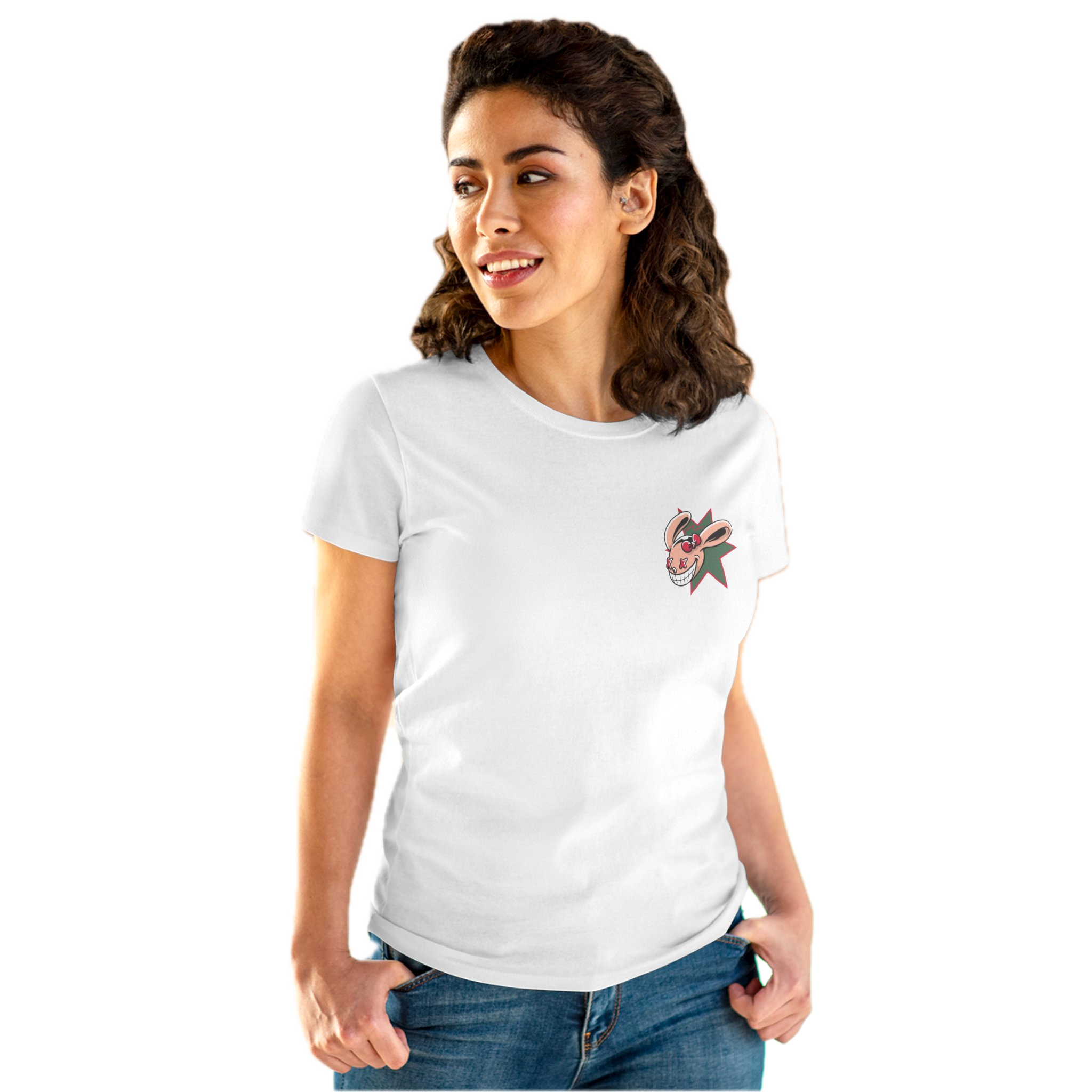 Pink Bunny | T-Shirt Mulher