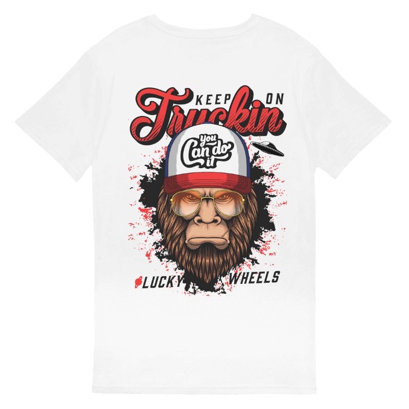 Keep on Truckin | T-Shirt Homem