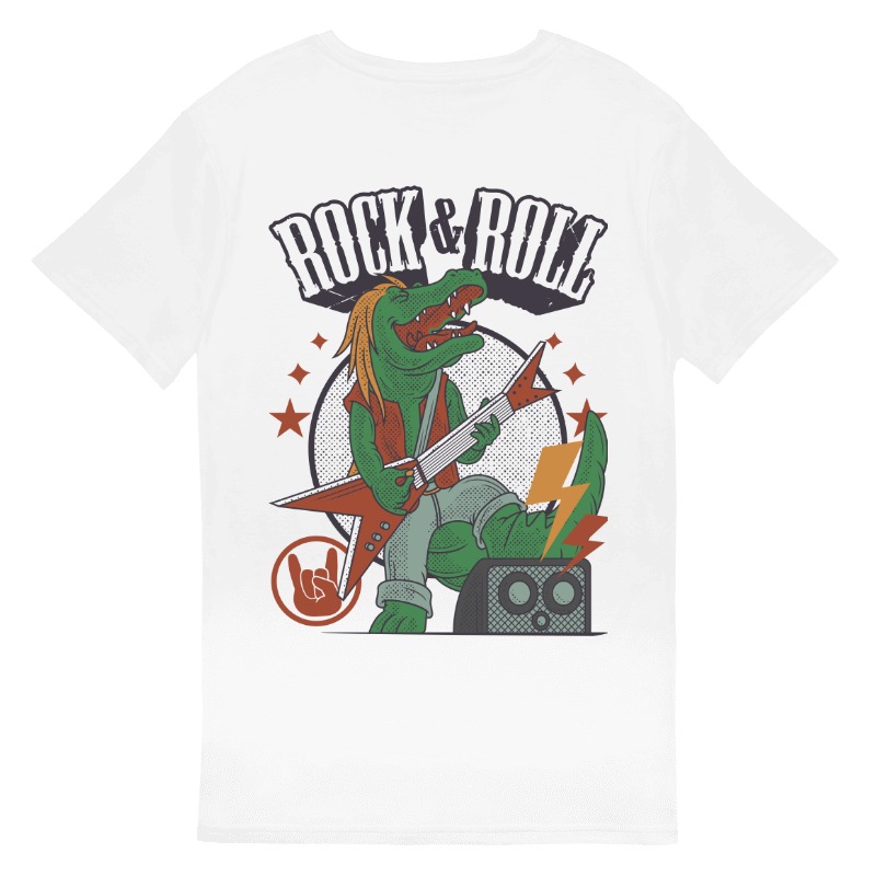 Jacaré do Rock | T-Shirt Homem