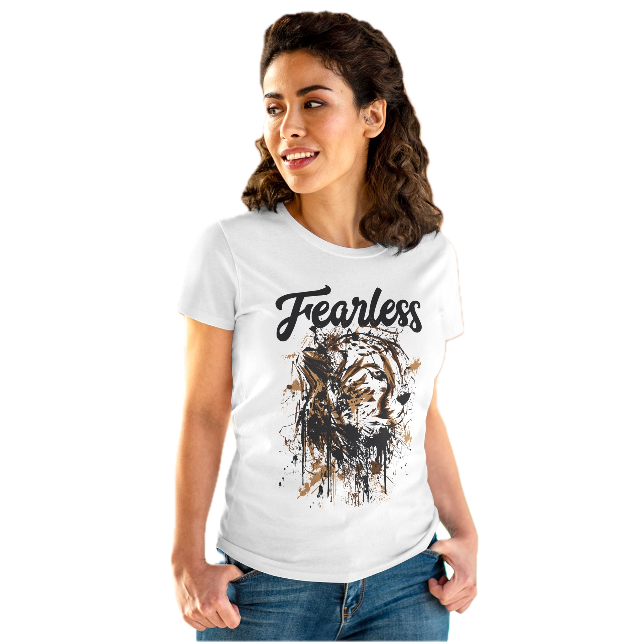 Chita Destemida | T-Shirt Mulher