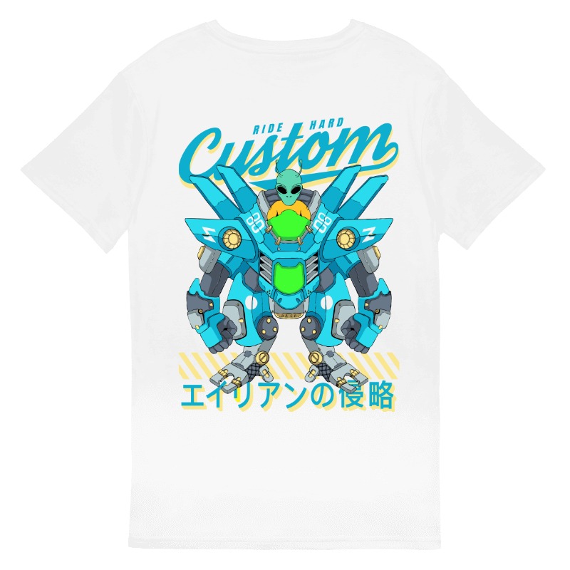 Alien Mecha | T-Shirt Homem