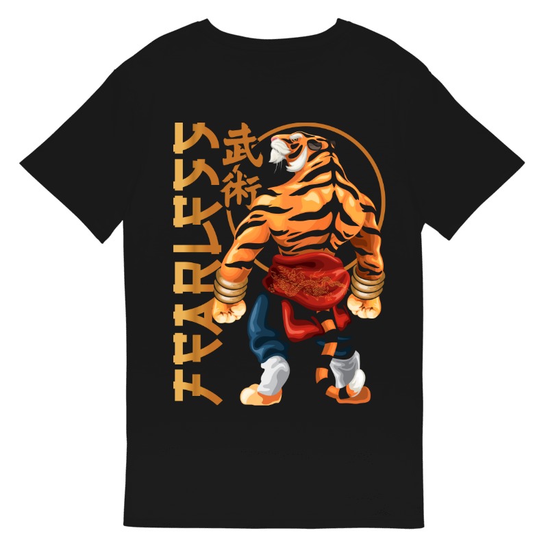 Tigre Sifu | T-Shirt Homem