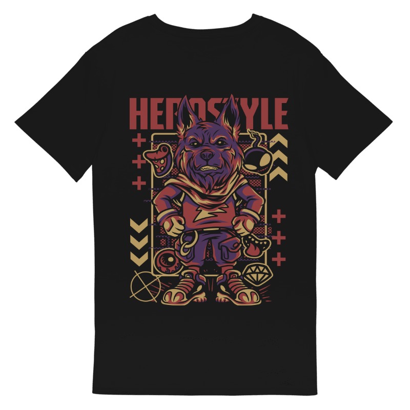 Pastor Herói | T-Shirt Homem