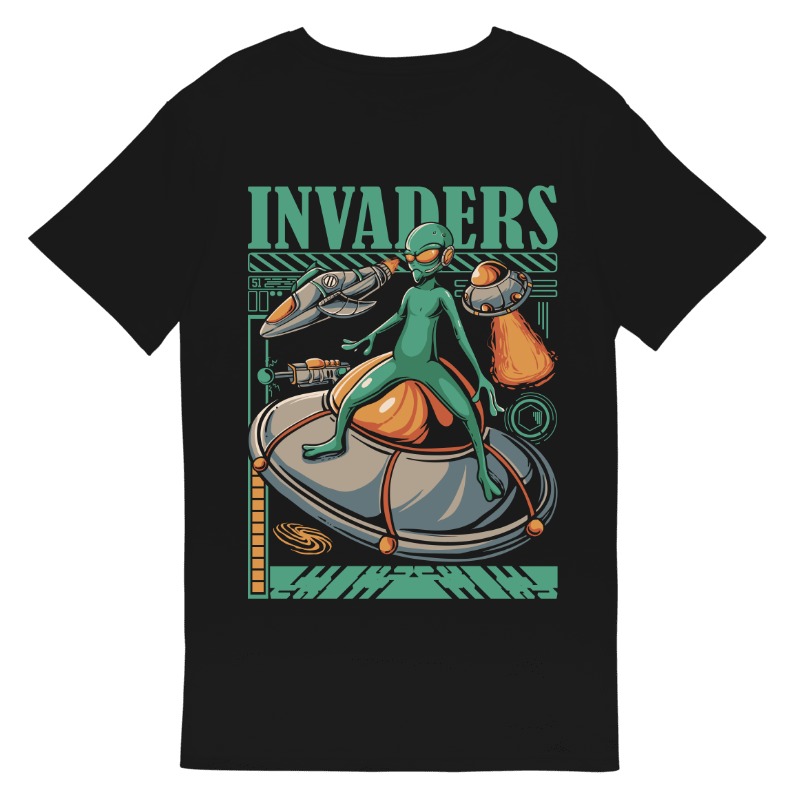 Invasão | T-Shirt Homem