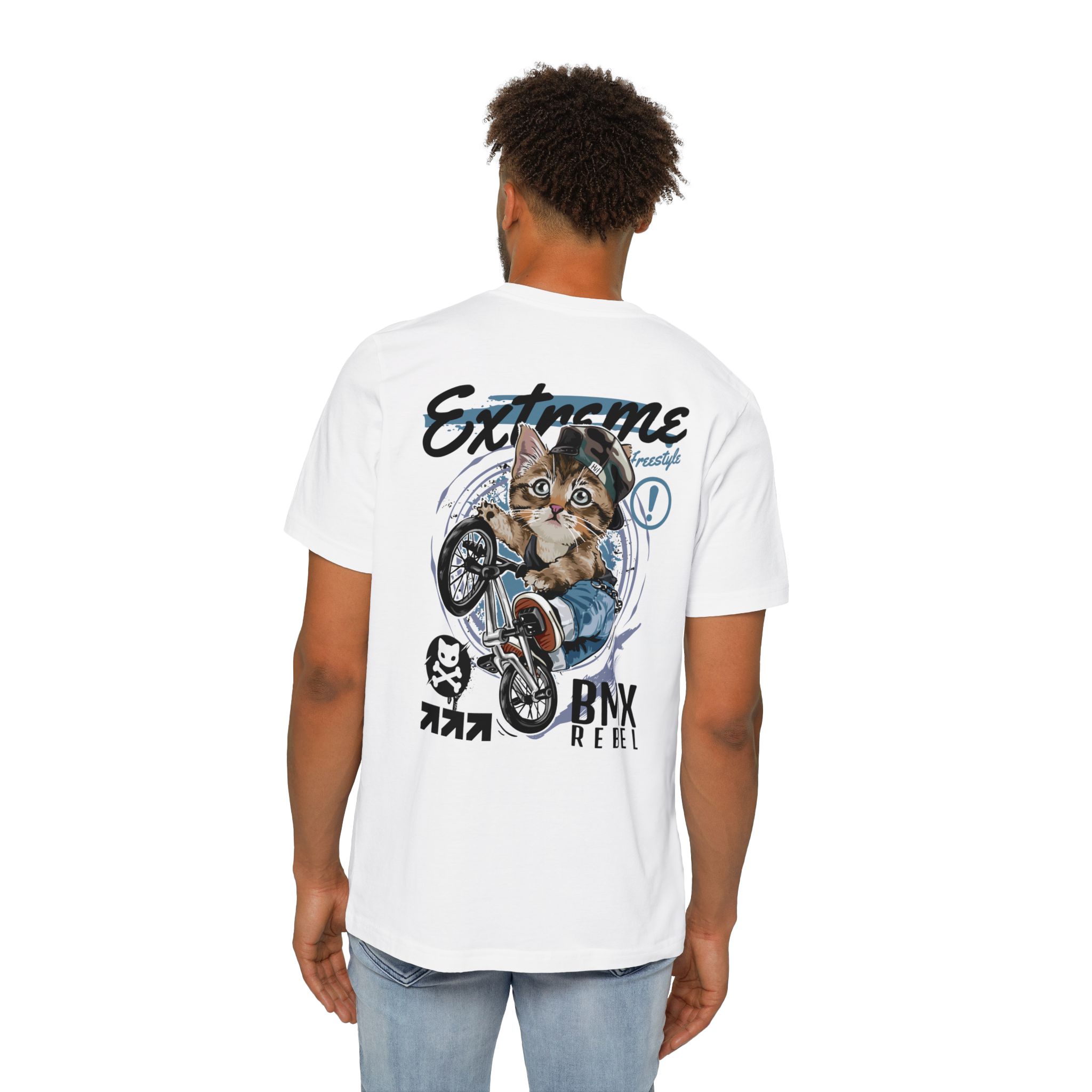 Gato BMX | T-Shirt Homem