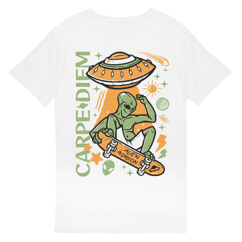 Carpe Diem | T-Shirt Homem