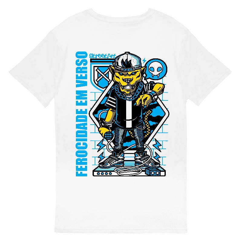 Rapper Jaguar | T-Shirt Homem
